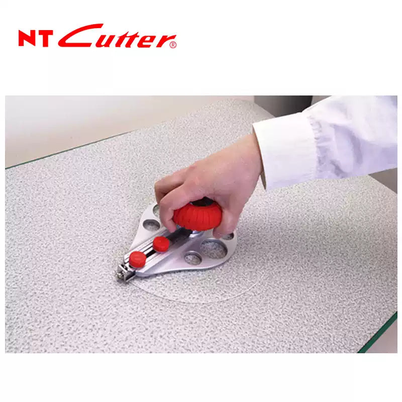 NT Cutter Heavy-Duty Circle Cutter,3 - 26cm (C-3000GP)