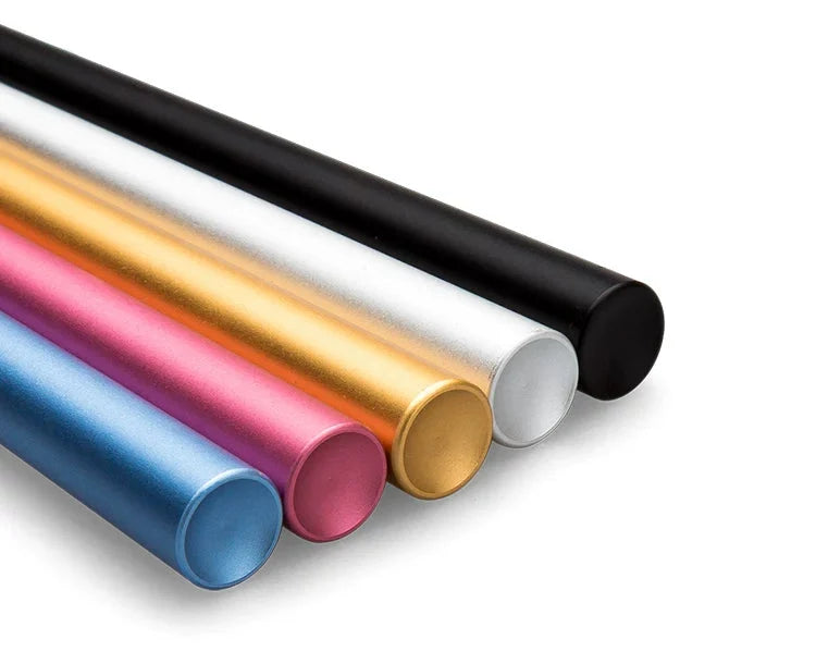 GNASEET Inkless Eternal Pencil – Tapered Metal Body | Black / Rose Red/ Silver / Gold