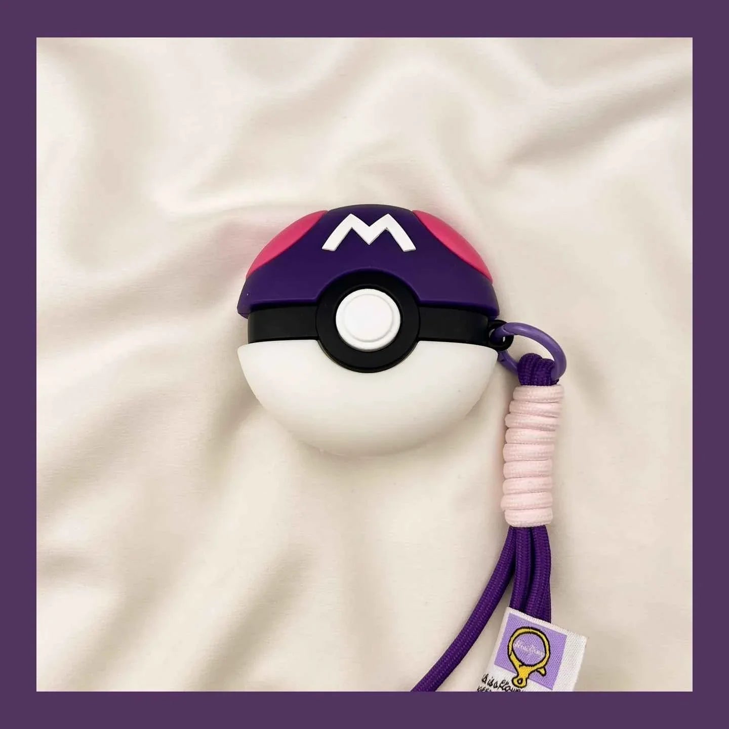 Poké Ball Master AirPods Case C