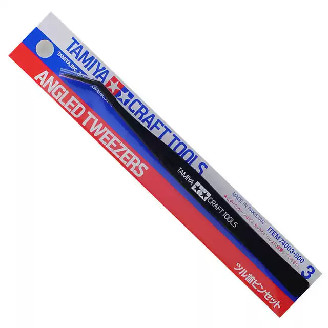 Tamiya 74003 Angled Tweezers