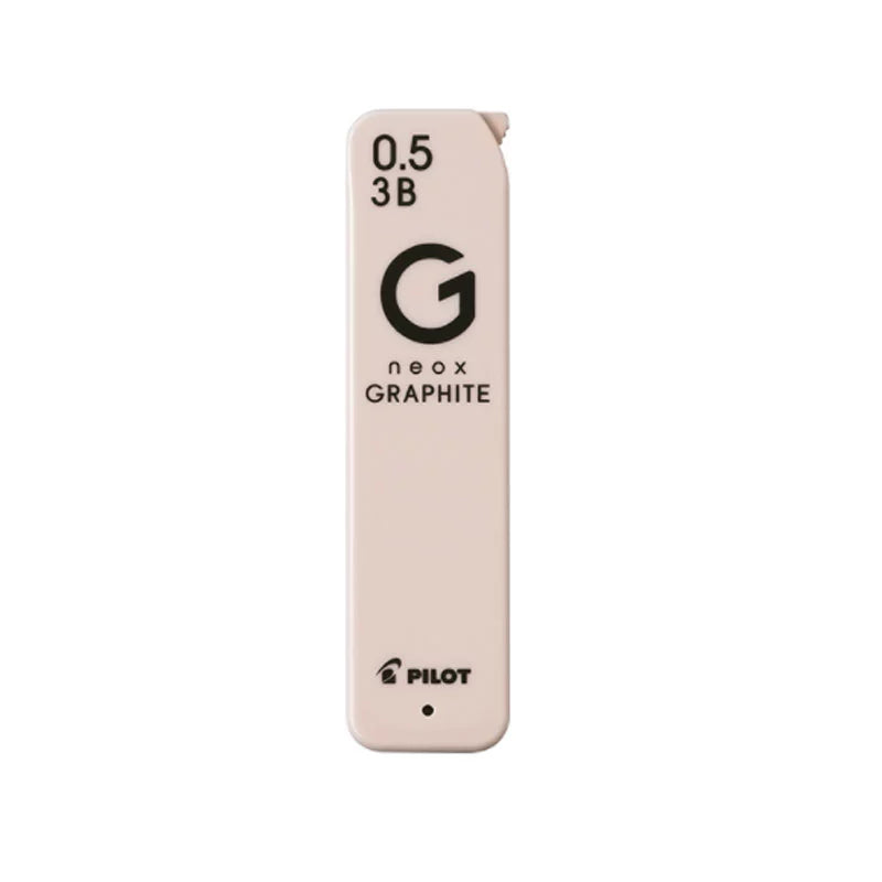 Pilot Neox High-Purity Graphite Pencil Lead - 0.5 mm, 2 Pack 3B