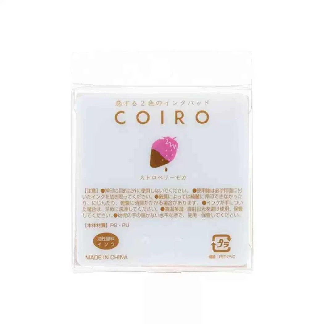 Sun-Star Coiro Dual Color Ink Pad