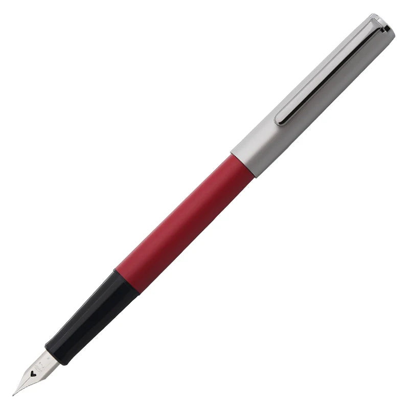 Sailor HighAce Neo Beginner's Fountain Pen, Steel Nib, Fine Red