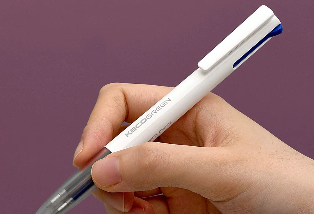KACO Easy 4 Color Gel Ink Multi Pen 0.5MM,2 Pack