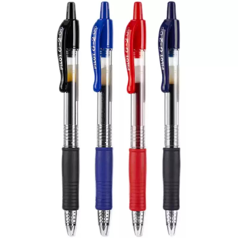 Pilot G2 Retractable Gel Pens- 0.5mm 3 Pack