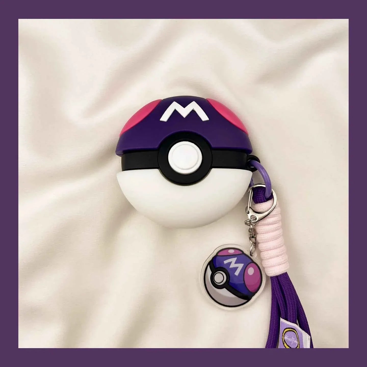 Poké Ball Master AirPods Case D