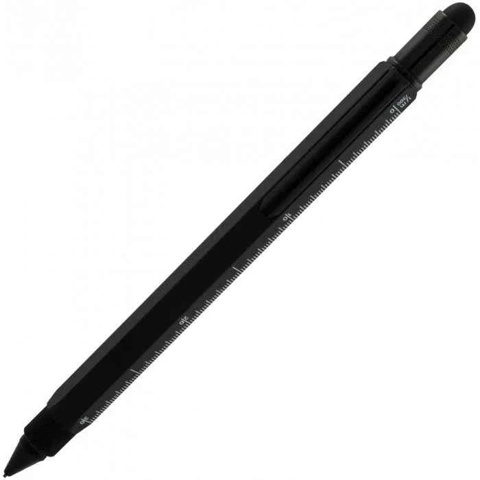 MONTEVERDE USA 9in1 Tool Pen Mechanical Pencil 0.9MM Silver