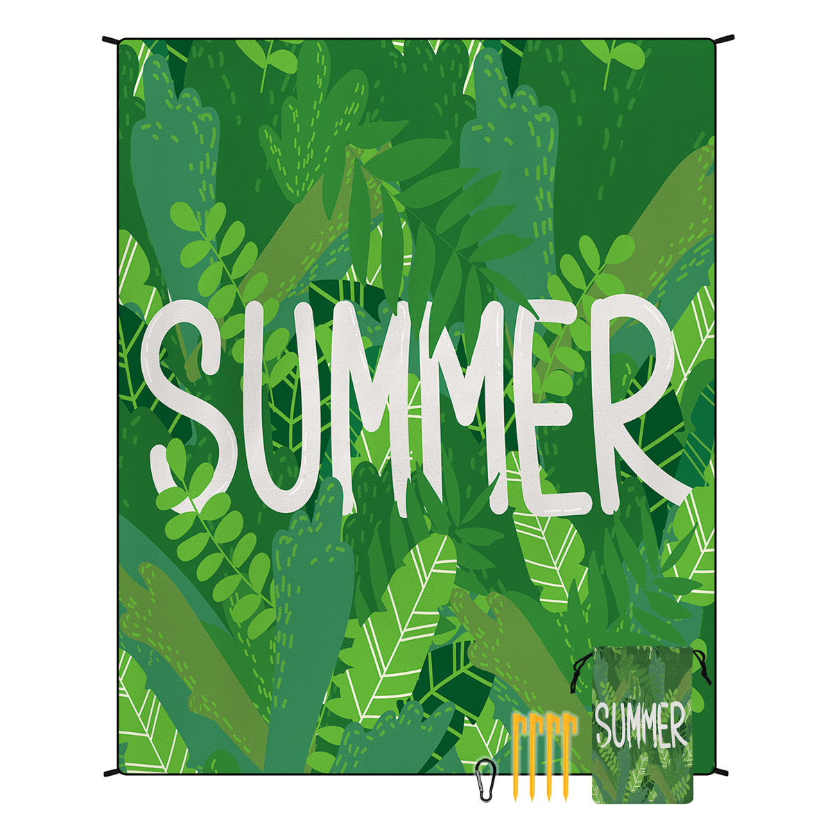Bohemian Beach Mat & Outdoor Picnic Blanket – Waterproof 220 x 180cm