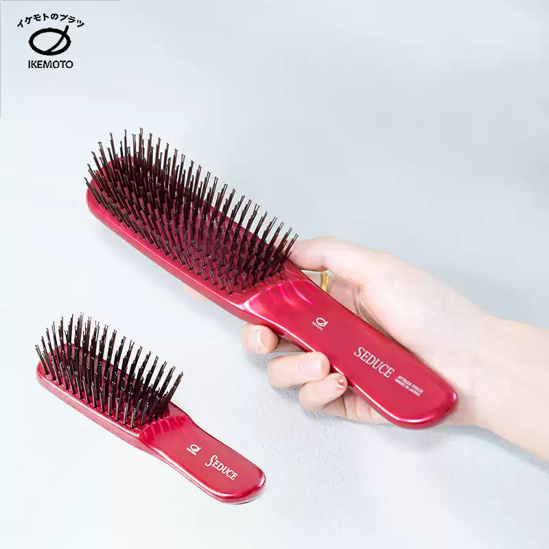 IKEMOTO Japan Scalp Massage Comb Anti-Static