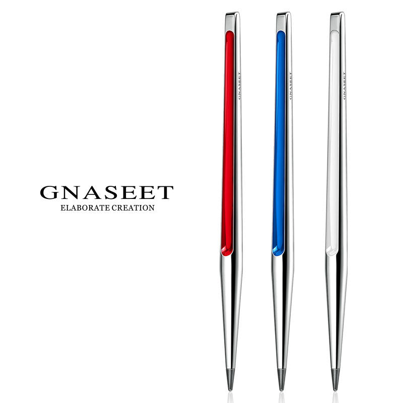 Creative Eternal Metal Gift Pen Blue