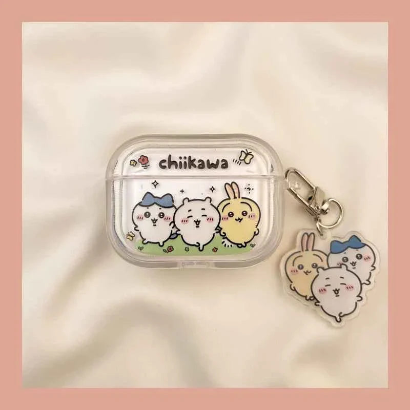 Cute Cartoon Chiikawa AirPods Case A