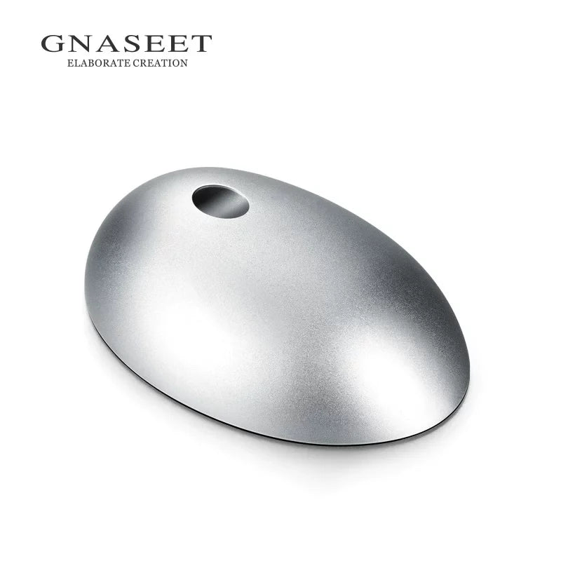GNASEET Inkless Pen with Egg Stand – Aluminium Alloy Eternal Pen | Premium Desktop Writing Sculpture