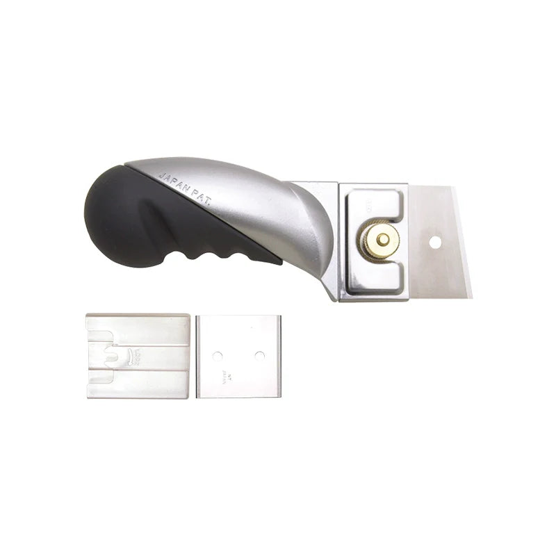 NT Cutter Cushion Grip Leather Knife (KT-2000GP) Black