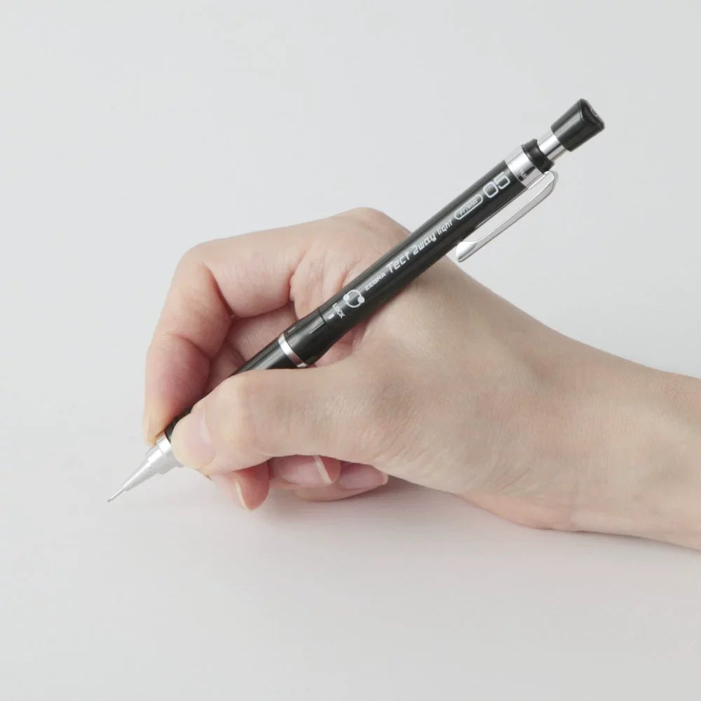 Zebra Mechanical Pencil Tect 2 Way Light, 0.5mm