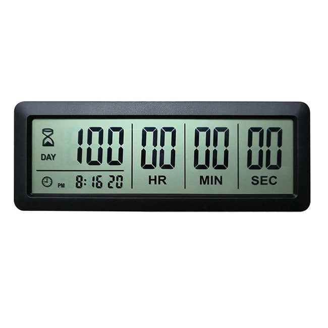 PURSUN PS-220 Digital Countdown Days Timer Clock Black