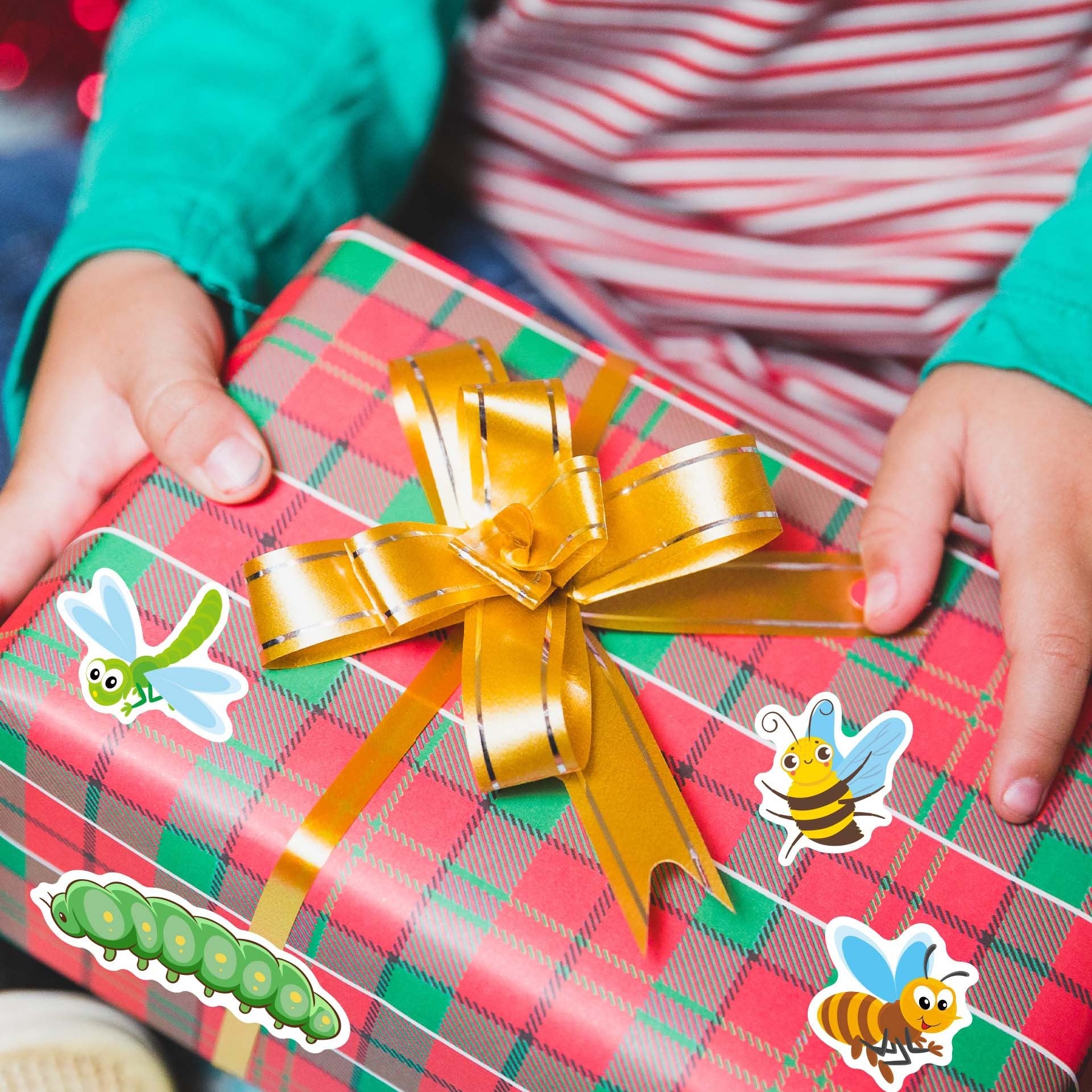 Make a Face Insect Bee Beetle DIY Stickers for Kids 24 Sheets