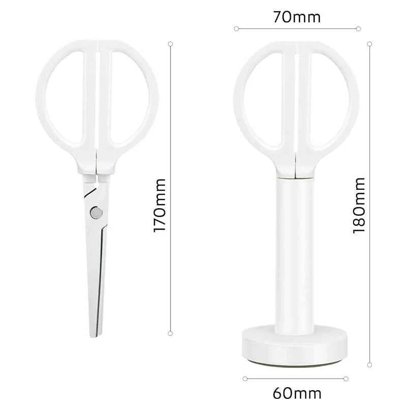 DELI Nusign NS051A Standing Office & Craft Scissors with Non-Slip Base