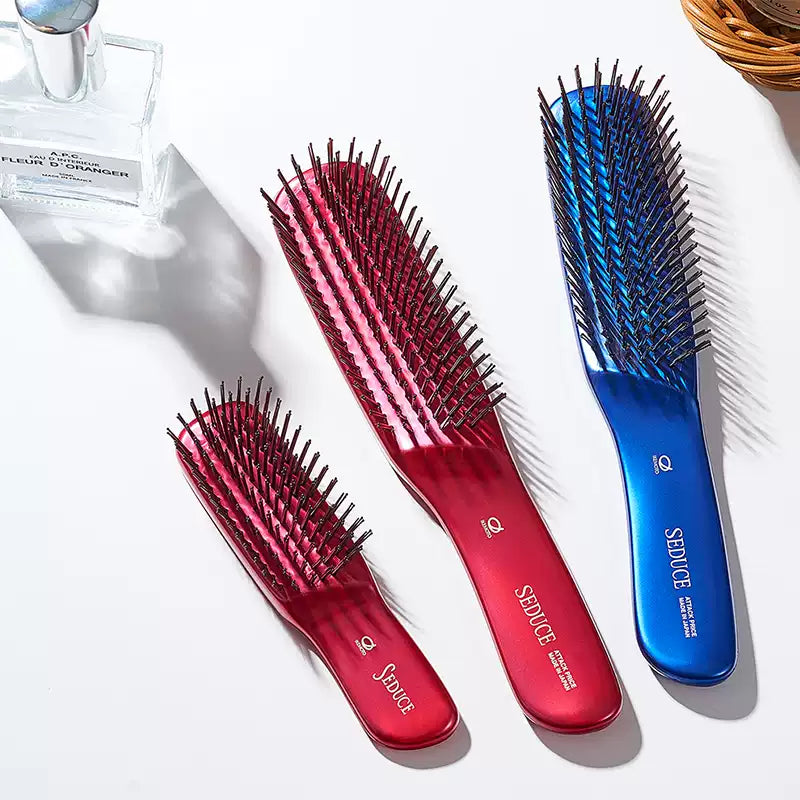 IKEMOTO Japan Scalp Massage Comb Anti-Static