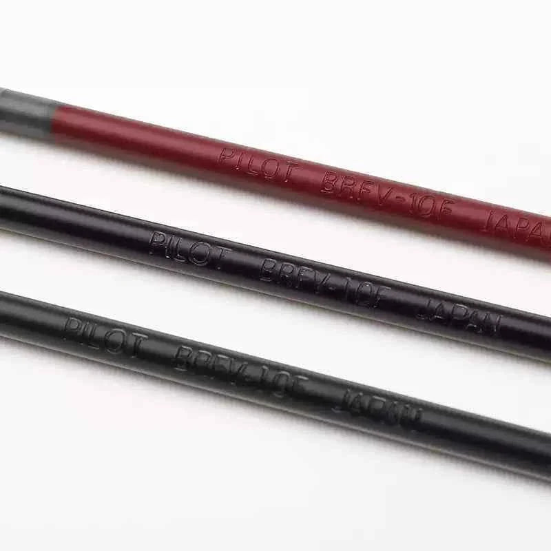 Pilot BRFV-10EF Acro Ink Ballpoint Pen Refill 0.5mm Black/Red/Blue 4PCS