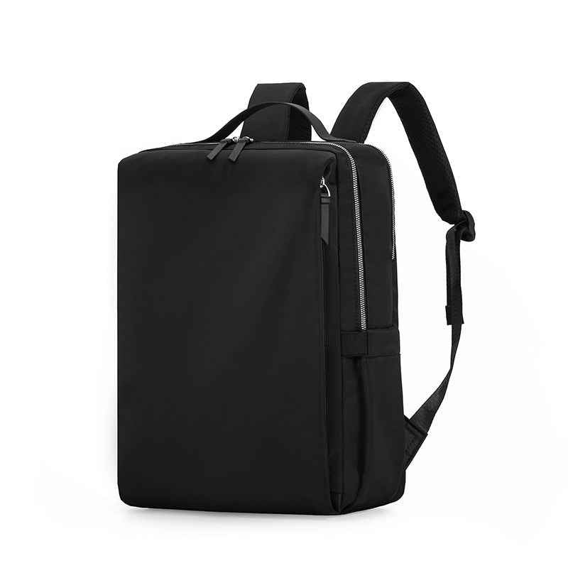 15-Inch Laptop Backpack for Travel – Slim Shockproof Commuter Bag Off White