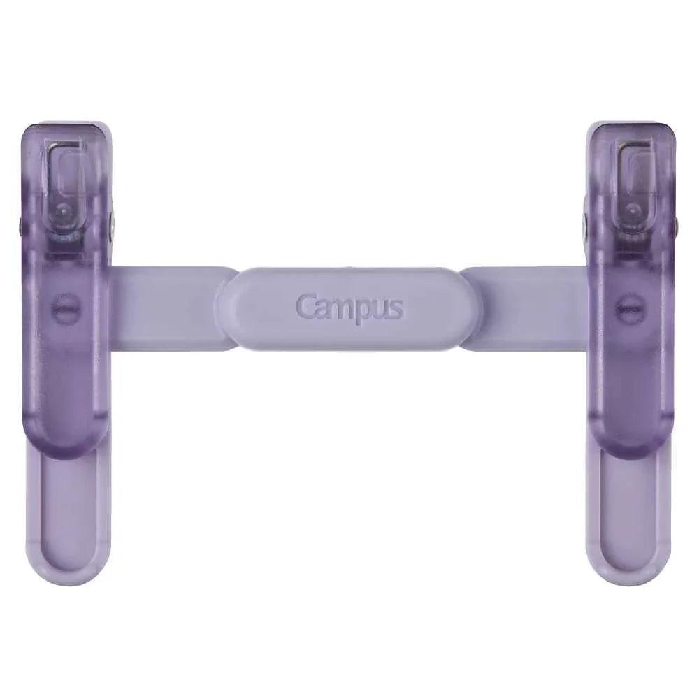 KOKUYO Campus Portable MINI Book Clip Purple