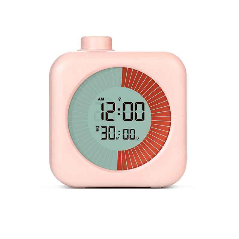 Digital Visual Timer 60-Minute Countdown (3-in-1) for Kids & Adults White
