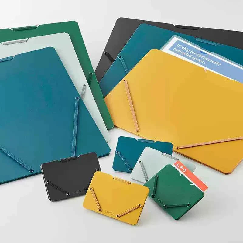 KING JIM 2512 "SAND IT" Card Holder