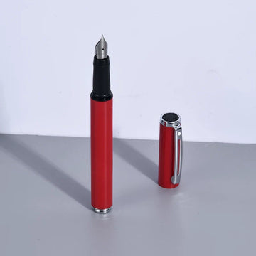 Sheaffer POP Fountain Pen – Beginner & Student Fountain Pen with Cartridge & Converter Red