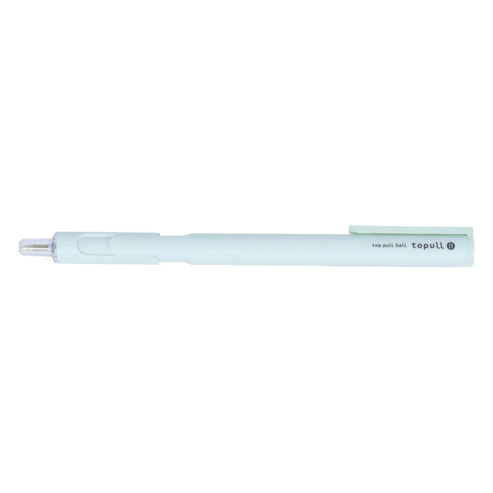 Sun-Star Topull B Ballpoint Pen Black Ink 0.5MM Mint