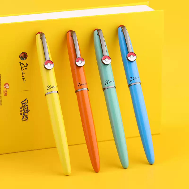 Pimo 937 Pokémon Collector's Fountain Pen Gift Set