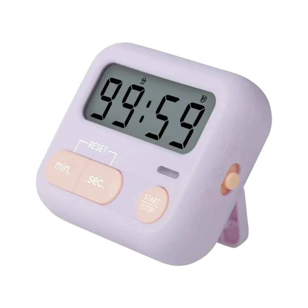 Sonic LV-7097 Study Timer, Motive-Plus,Mini with LED, Purple