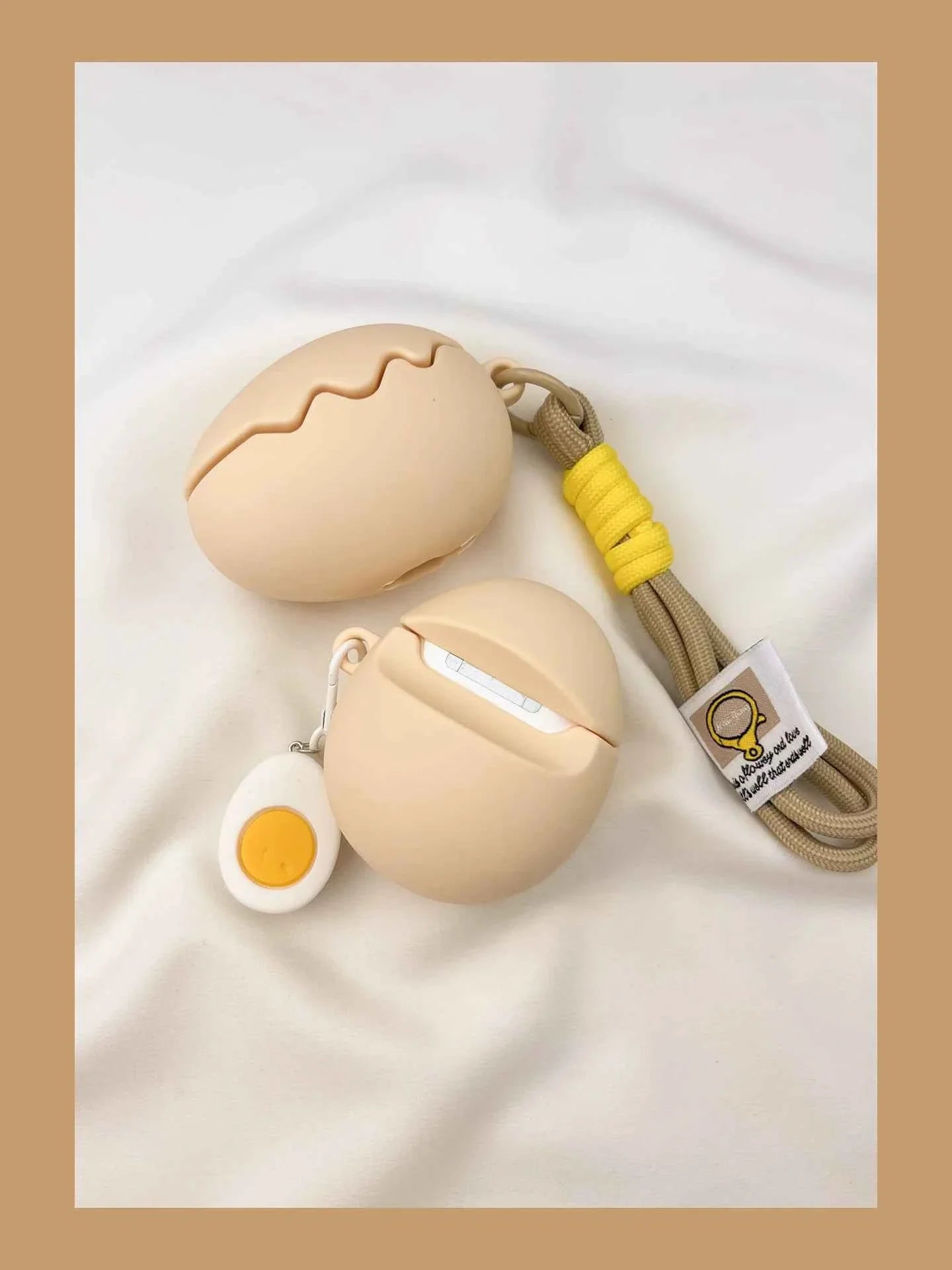 Egg-Shaped AirPods Case AirPods 1/2/3/4 AirPods Pro/Pro 2/Pro 3
