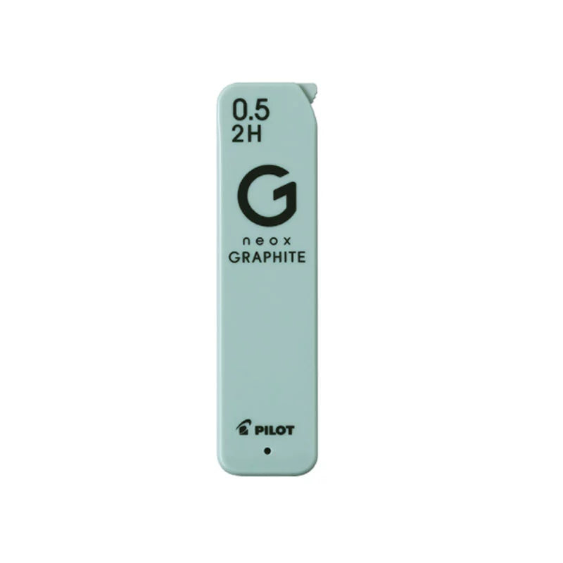 Pilot Neox High-Purity Graphite Pencil Lead - 0.5 mm, 2 Pack 2H