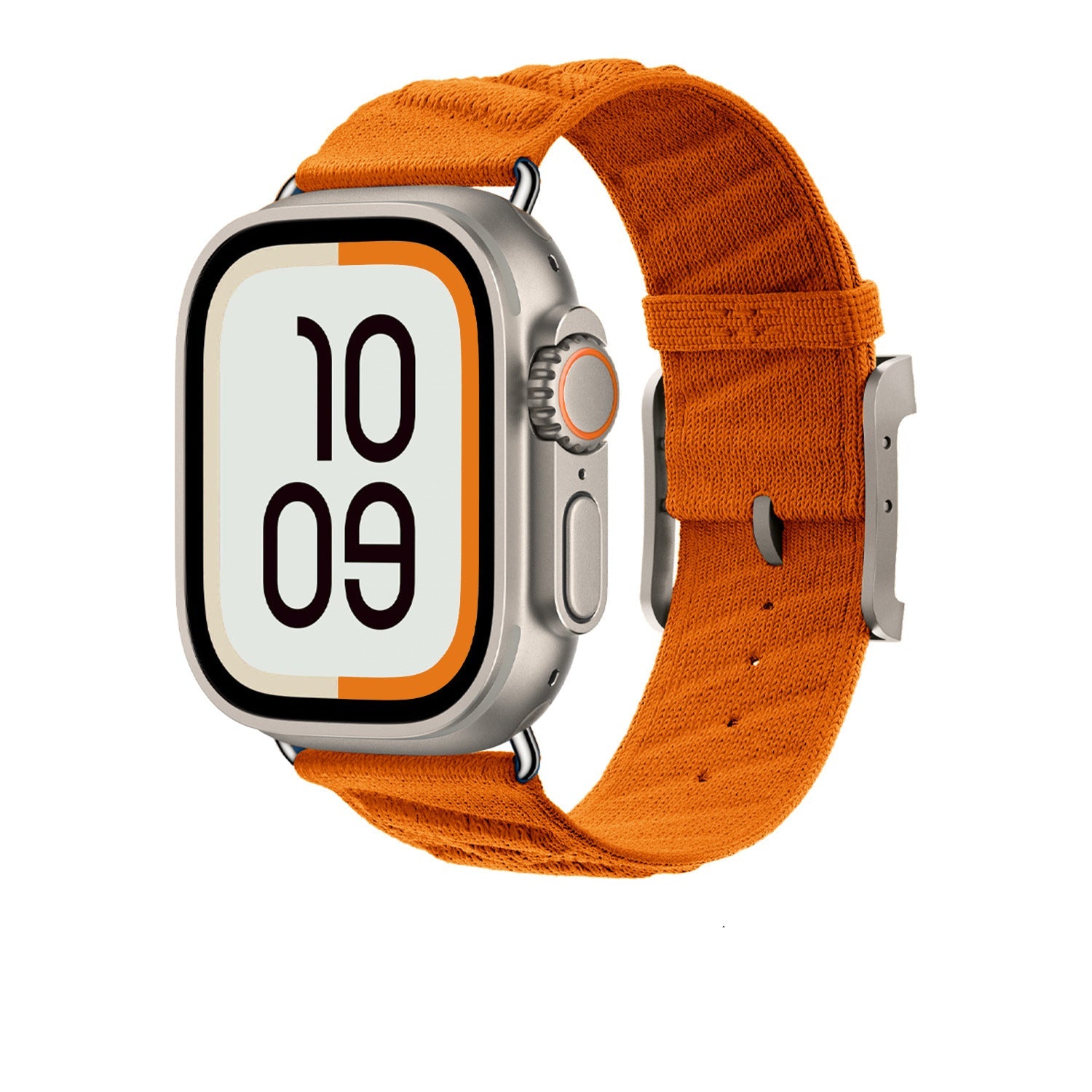 Apple Watch Nylon Braided Band with Metal Buckle