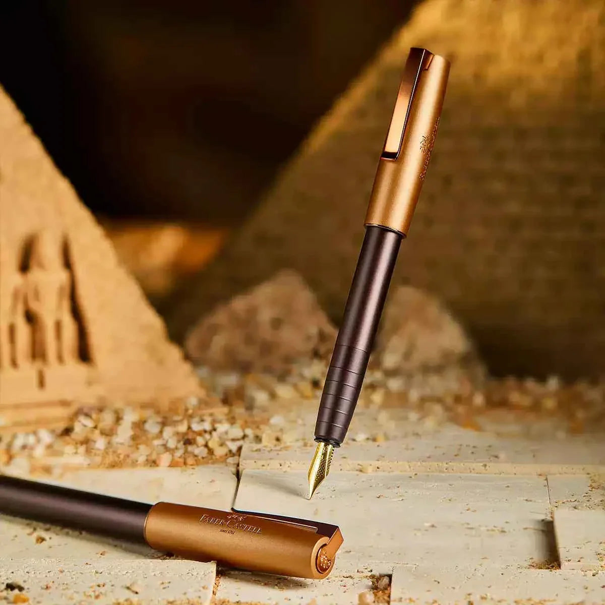 Faber-Castell British Museum B.Duck Limited Edition Fountain Pen