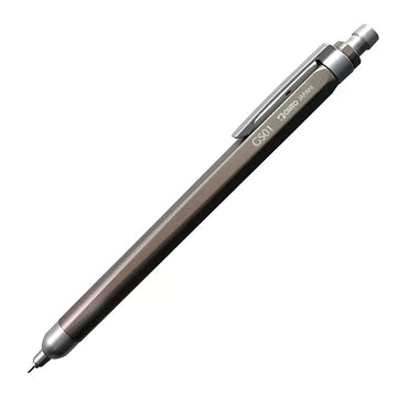 OHTO GS01 Horizon Roller Gel Pen 0.5mm – Metal Barrel | Black / Champagne Gold / Silver / Red | Japan OHTO Black
