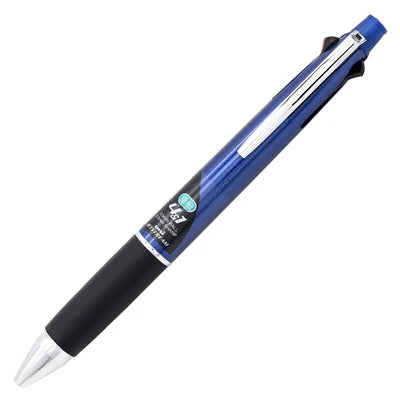 Uni Jetstream 4&1 4 Color 0.5mm Ballpoint Multi Pen + 0.5mm Pencil Dark Blue