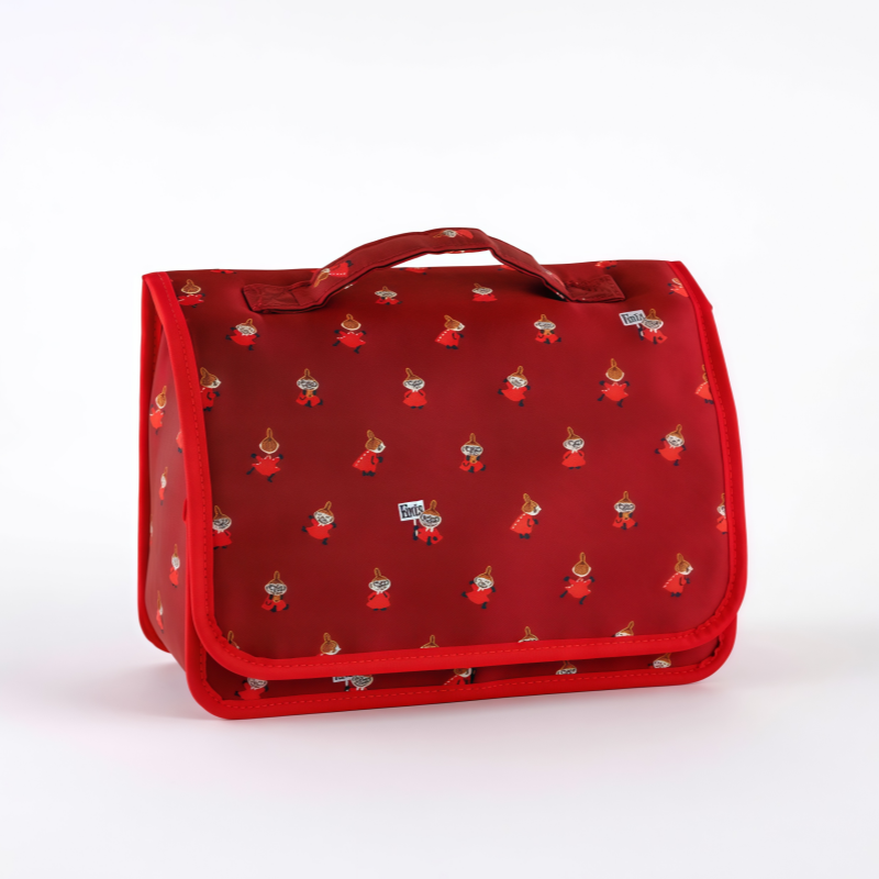 Japanese Cute Cartoon Scrapbook & Stationery Organizer Bag Red