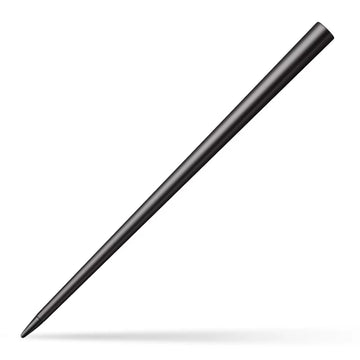 GNASEET Inkless Eternal Pencil – Tapered Metal Body | Black / Rose Red/ Silver / Gold Black