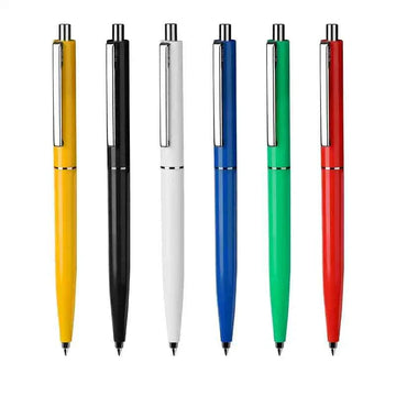 SANKOU ZX13 Retractable Gel Pen Set – 6 Colors, 0.5mm Black Ink