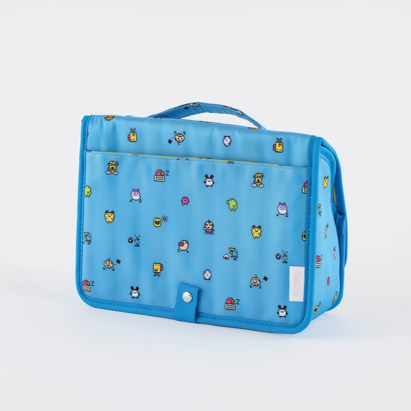 Japanese Cute Cartoon Scrapbook & Stationery Organizer Bag