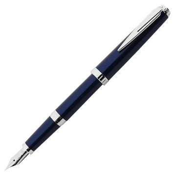 Sailor Reglus Fountain Pen Fine Nib with Ink Converter Navy