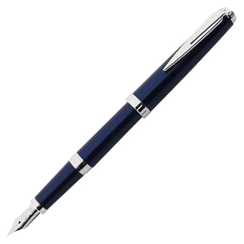Sailor Reglus Fountain Pen Fine Nib with Ink Converter Navy
