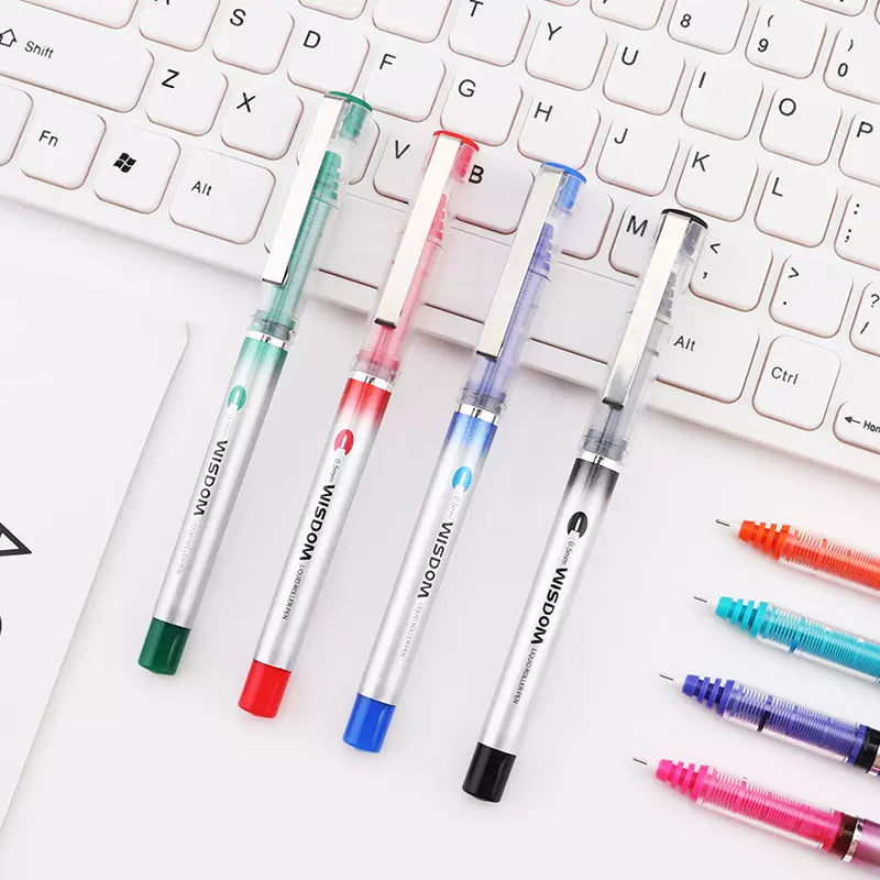 Baoke Wisdom 0.5mm Ink Rollerball Pen-BK118 (Pack of 12)