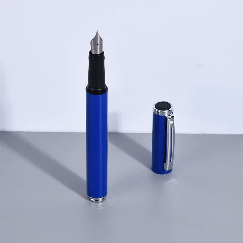 Sheaffer POP Fountain Pen – Beginner & Student Fountain Pen with Cartridge & Converter Blue