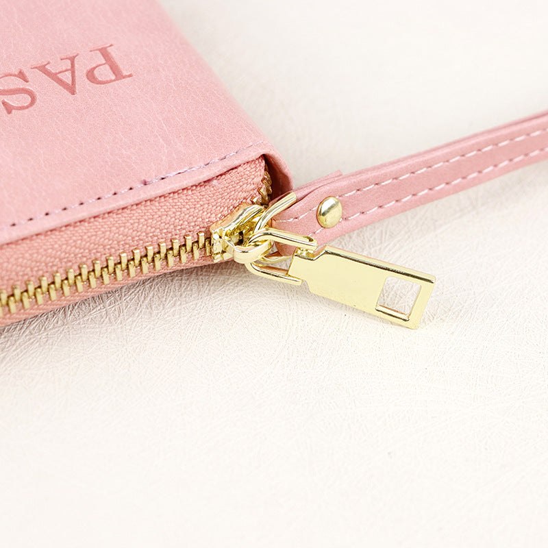 RFID Passport Holder Travel Wallet