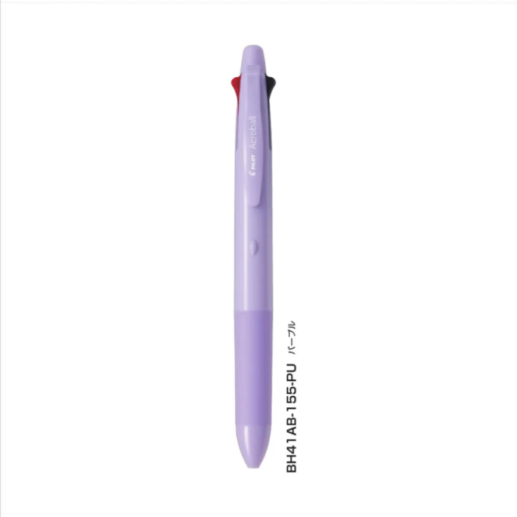 Pilot Acroball 4+1 Multifunctional Pen 0.5mm Coral Orange