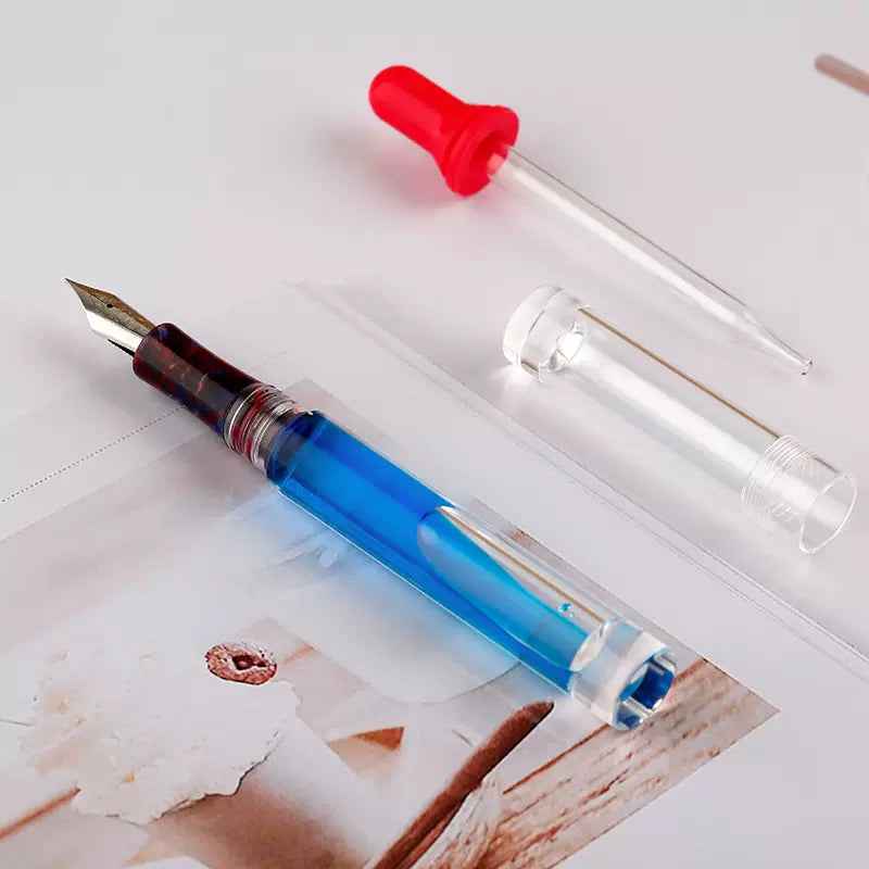 Majohn C1 Fountain Pen Mini Pocket Pen