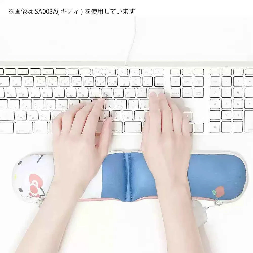 Kutsuwa Rilala Sanrio Wrist Hand Rest Pen Case Hello Kitty