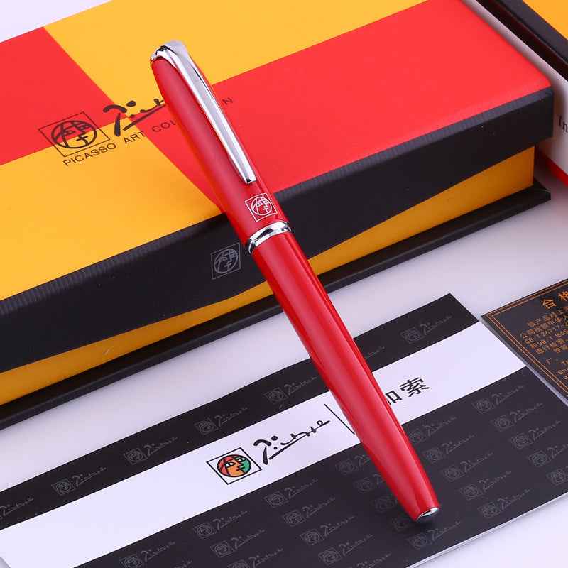 Picasso 916 Malage Fountain Pen Fine 0.5mm Nib Red